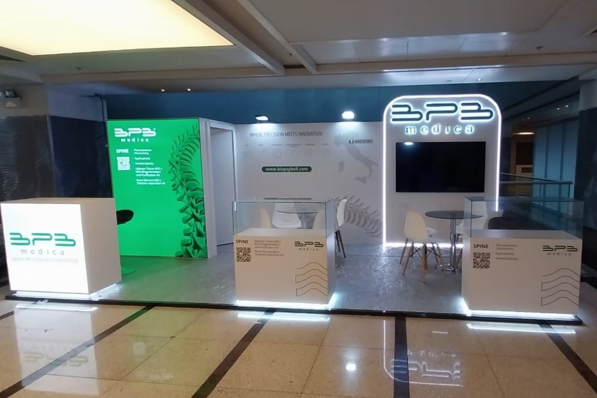 Exhibition stand planning and project development by Orvex Expo
