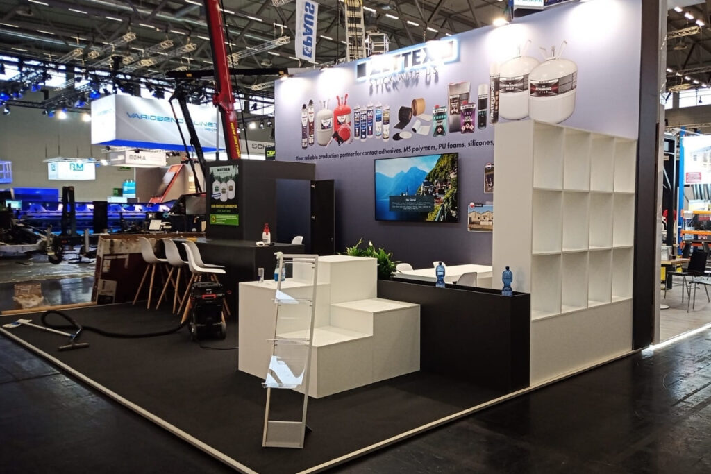 Individueller Markenauftritt auf einer internationalen Messe